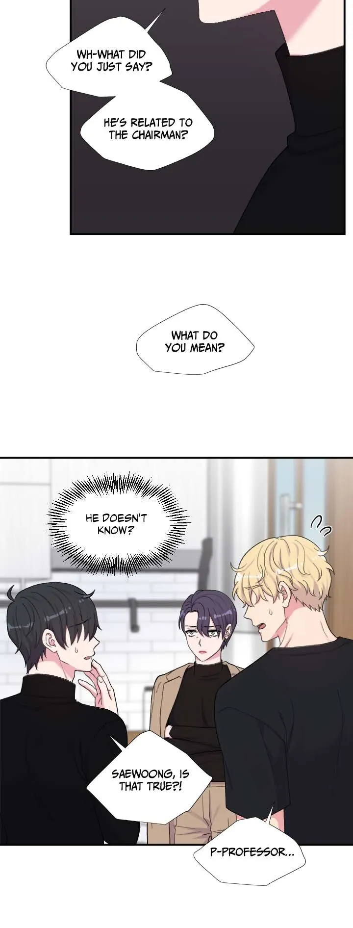 The Professor's Double Life Chapter 71 page 5 - 