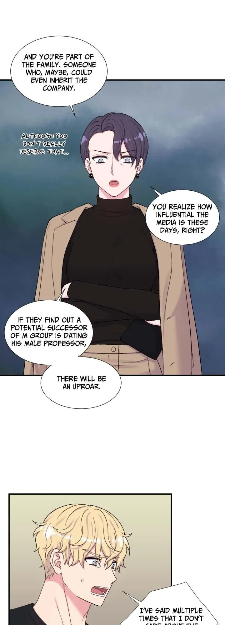 The Professor's Double Life Chapter 71 page 10 - 