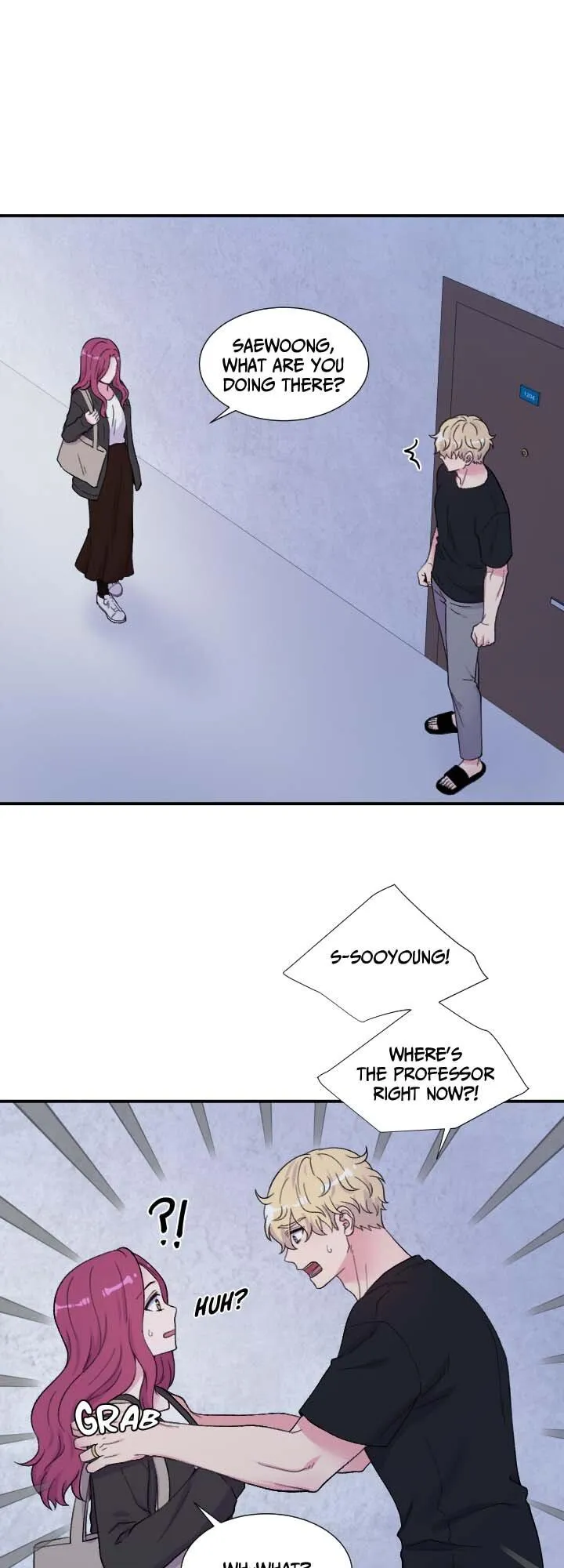 The Professor's Double Life Chapter 72 page 1 - 