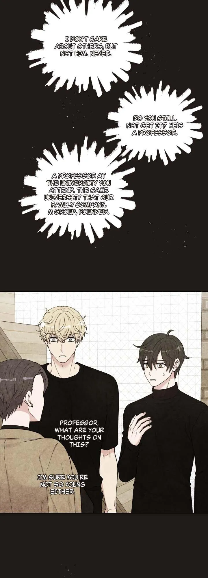 The Professor's Double Life Chapter 72 page 15 - 