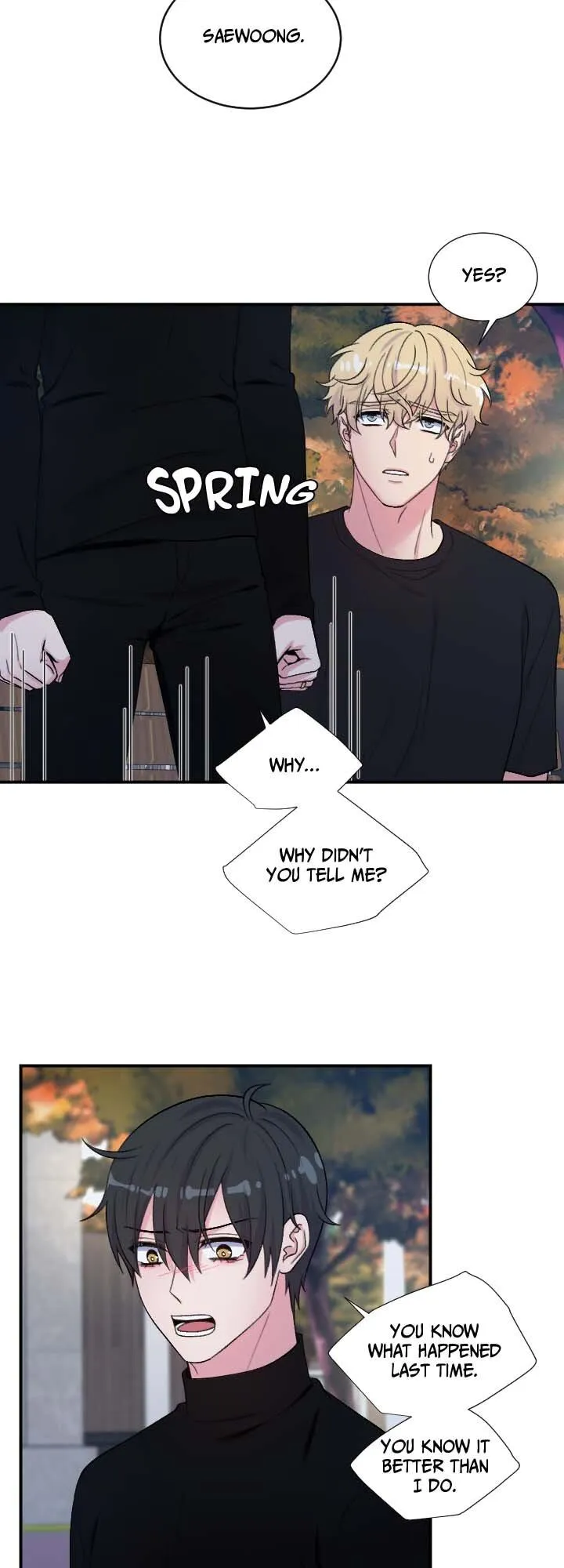 The Professor's Double Life Chapter 72 page 34 - 