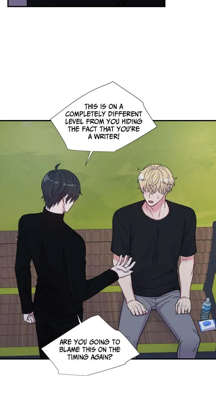 The Professor's Double Life Chapter 72 page 35 - 