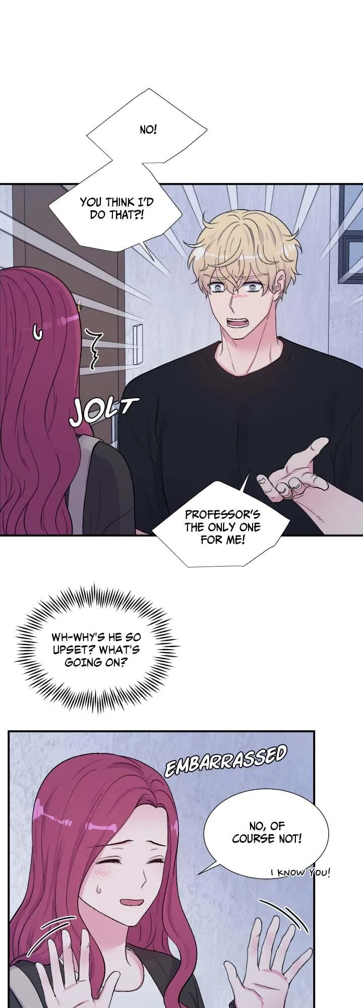 The Professor's Double Life Chapter 72 page 6 - 