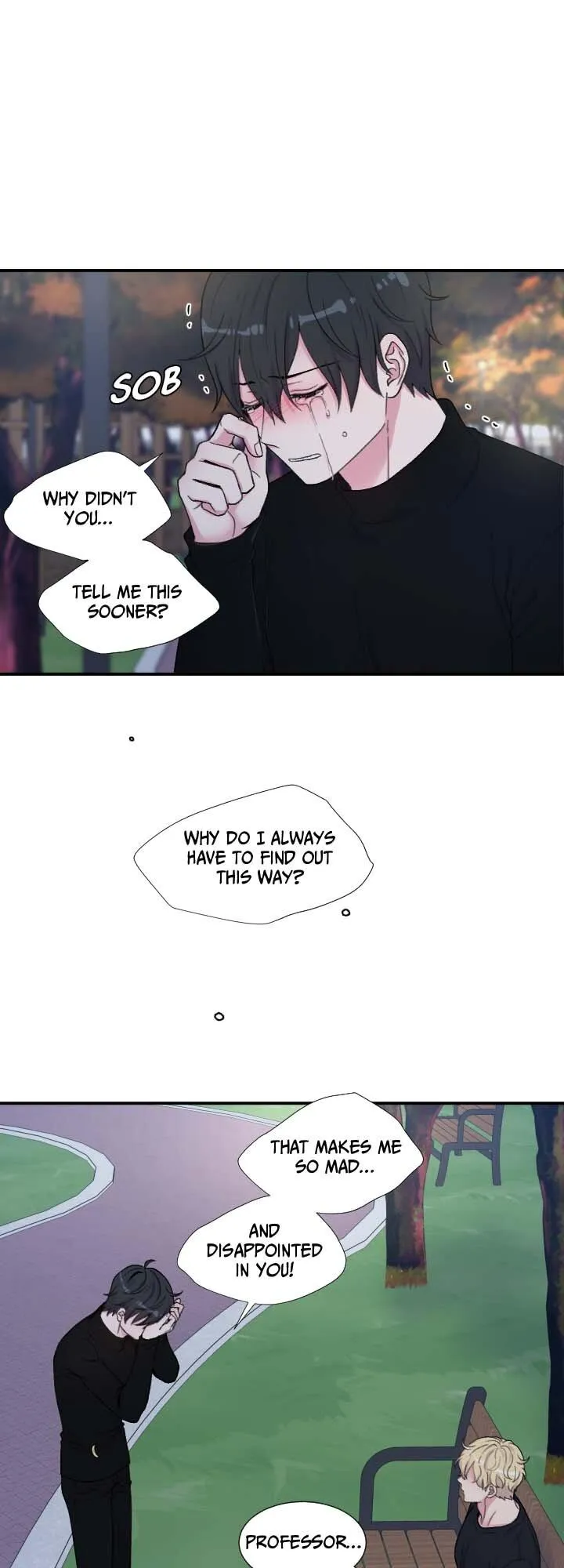 The Professor's Double Life Chapter 73 page 1 - 