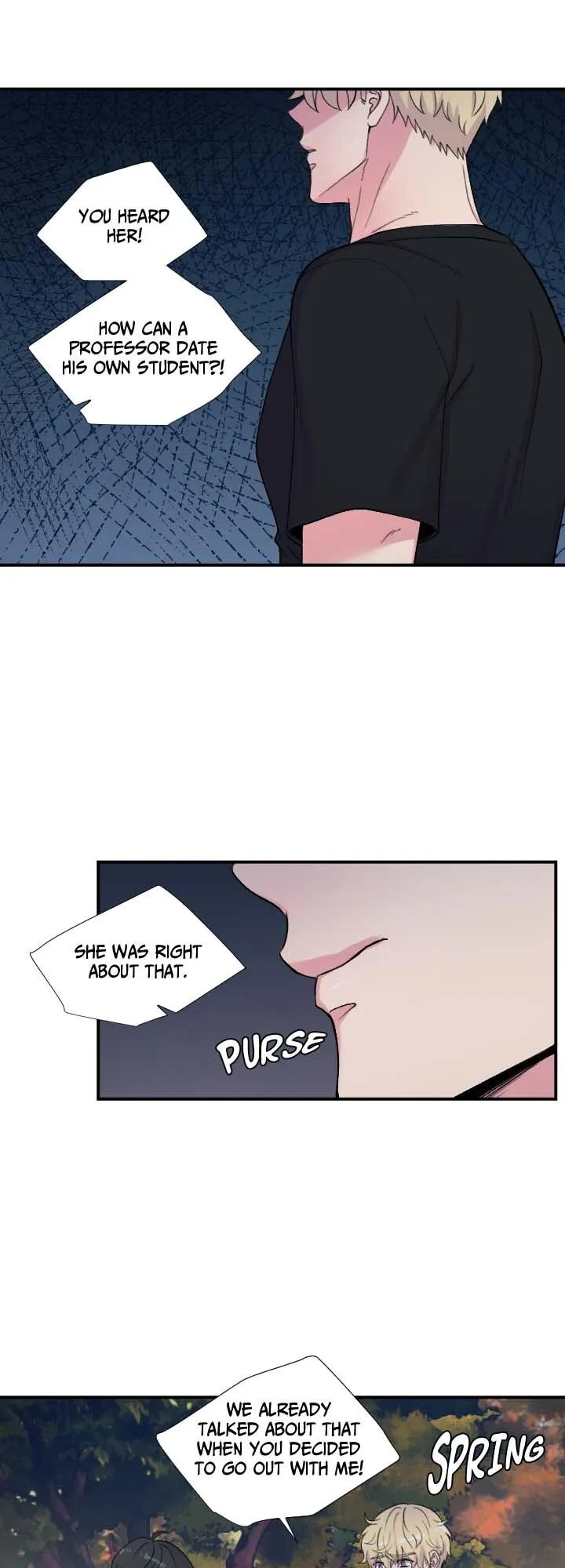 The Professor's Double Life Chapter 73 page 3 - 