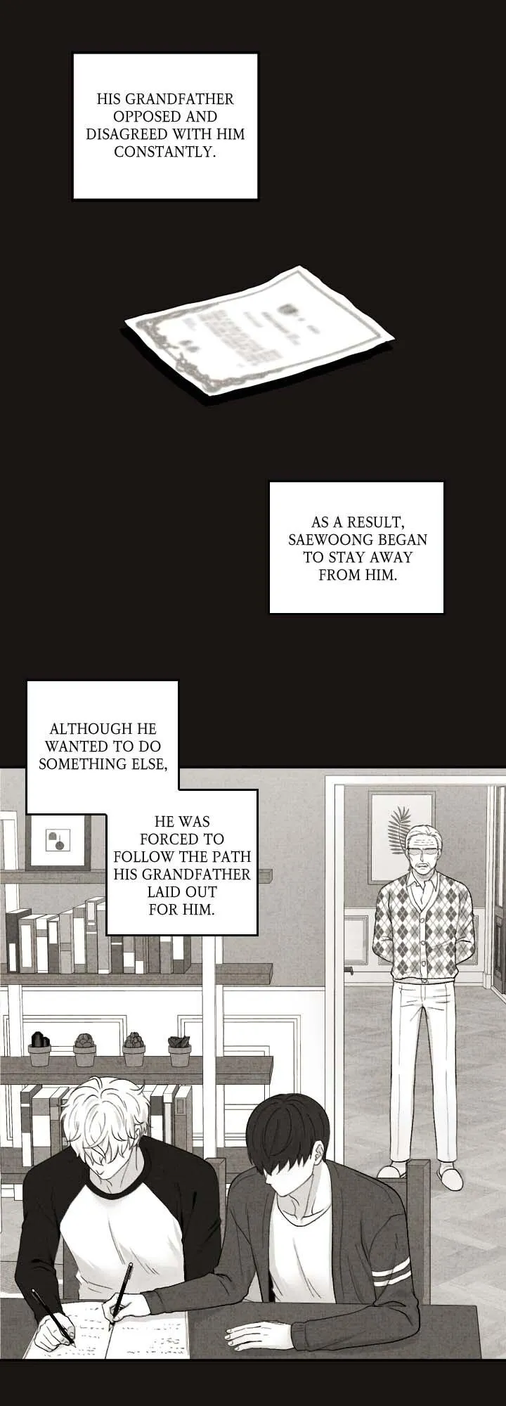 The Professor's Double Life Chapter 73 page 34 - 