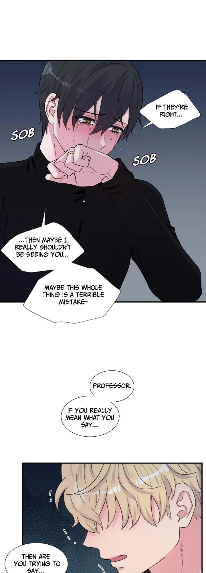 The Professor's Double Life Chapter 73 page 9 - 