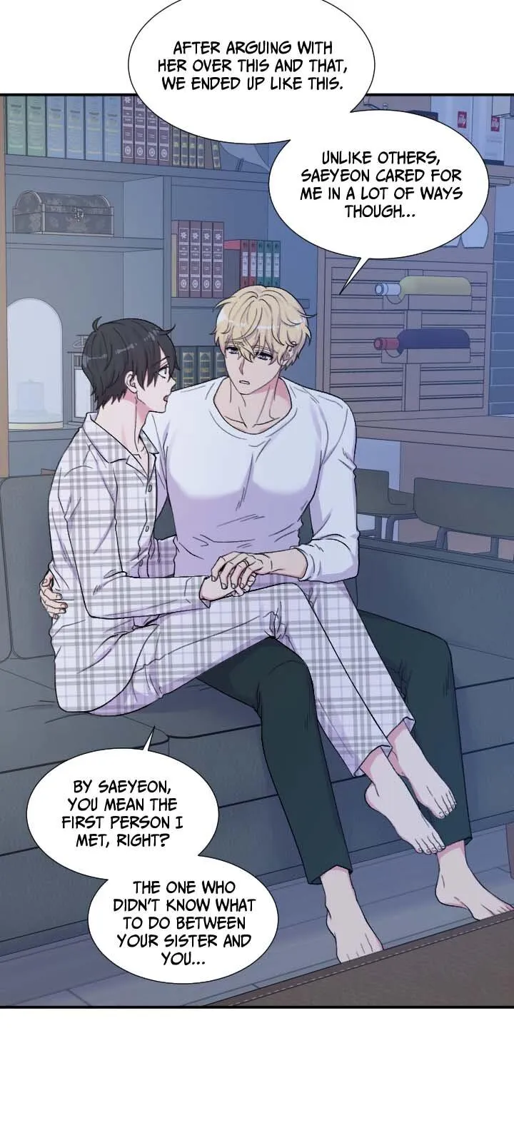 The Professor's Double Life Chapter 74 page 34 - 