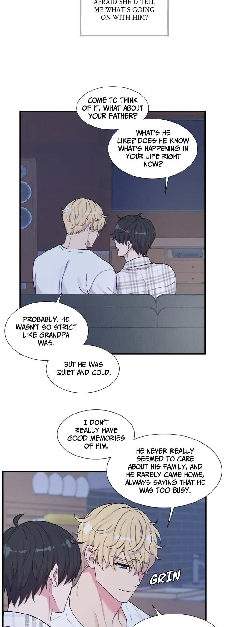 The Professor's Double Life Chapter 74 page 36 - 