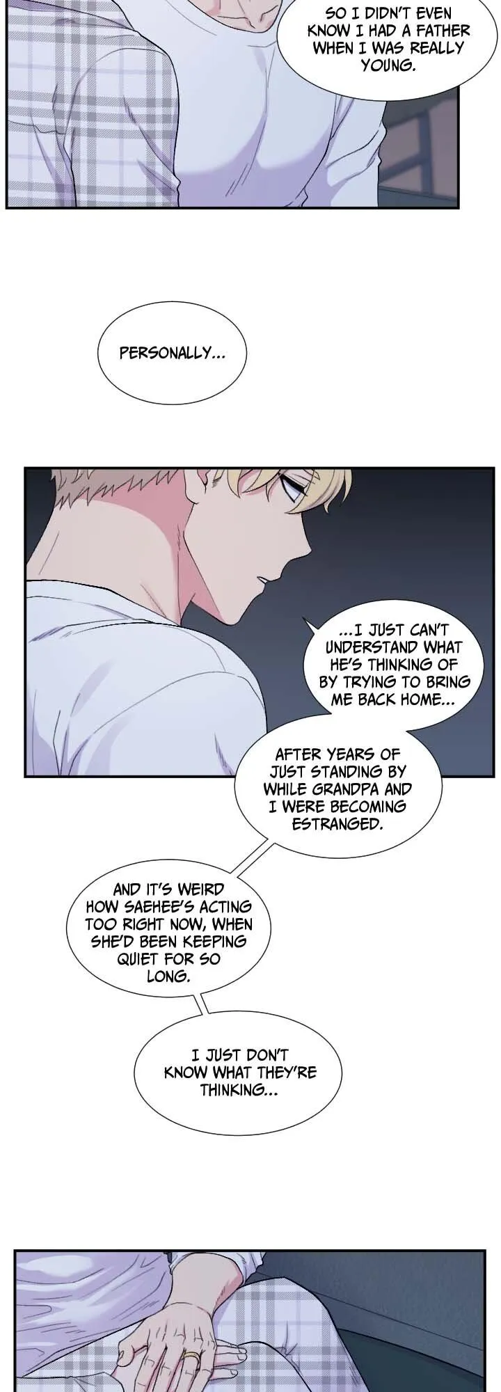 The Professor's Double Life Chapter 74 page 37 - 