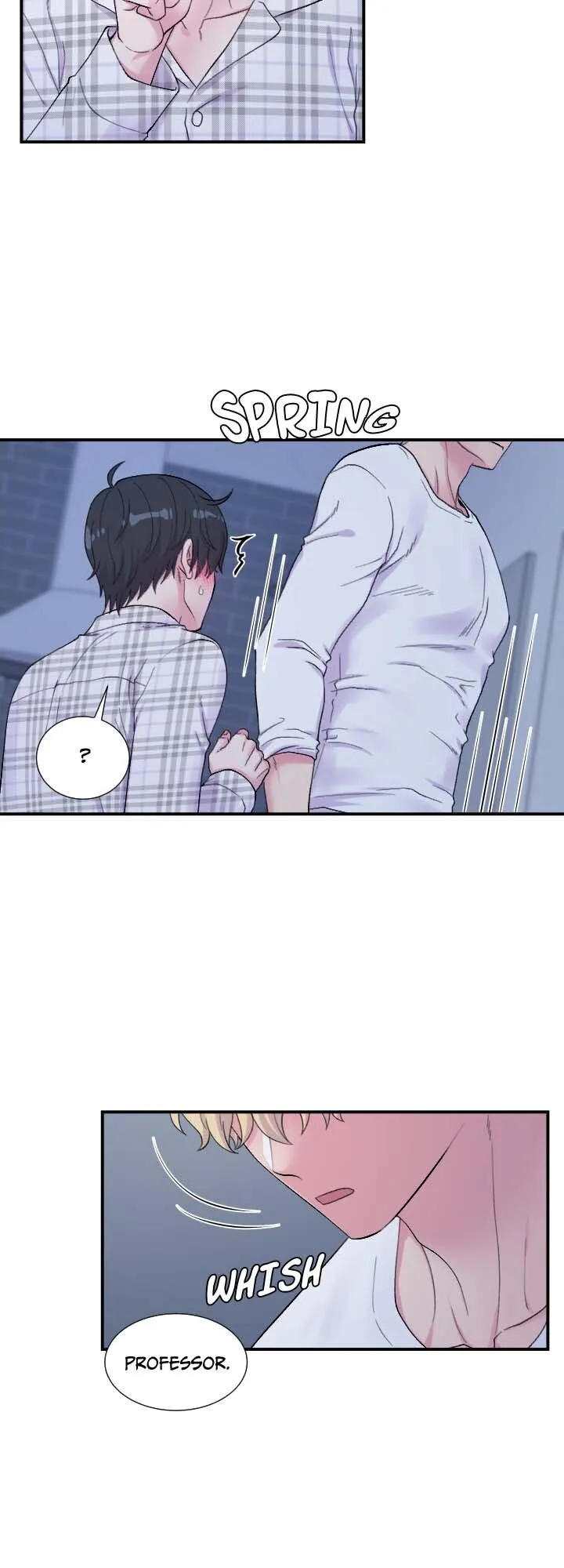The Professor's Double Life Chapter 75 page 3 - 