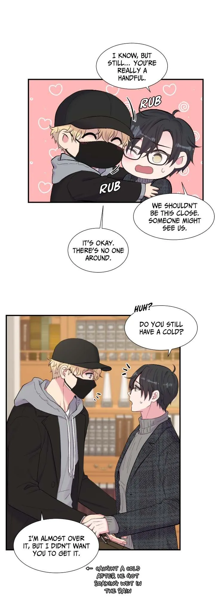 The Professor's Double Life Chapter 78 page 17 - 