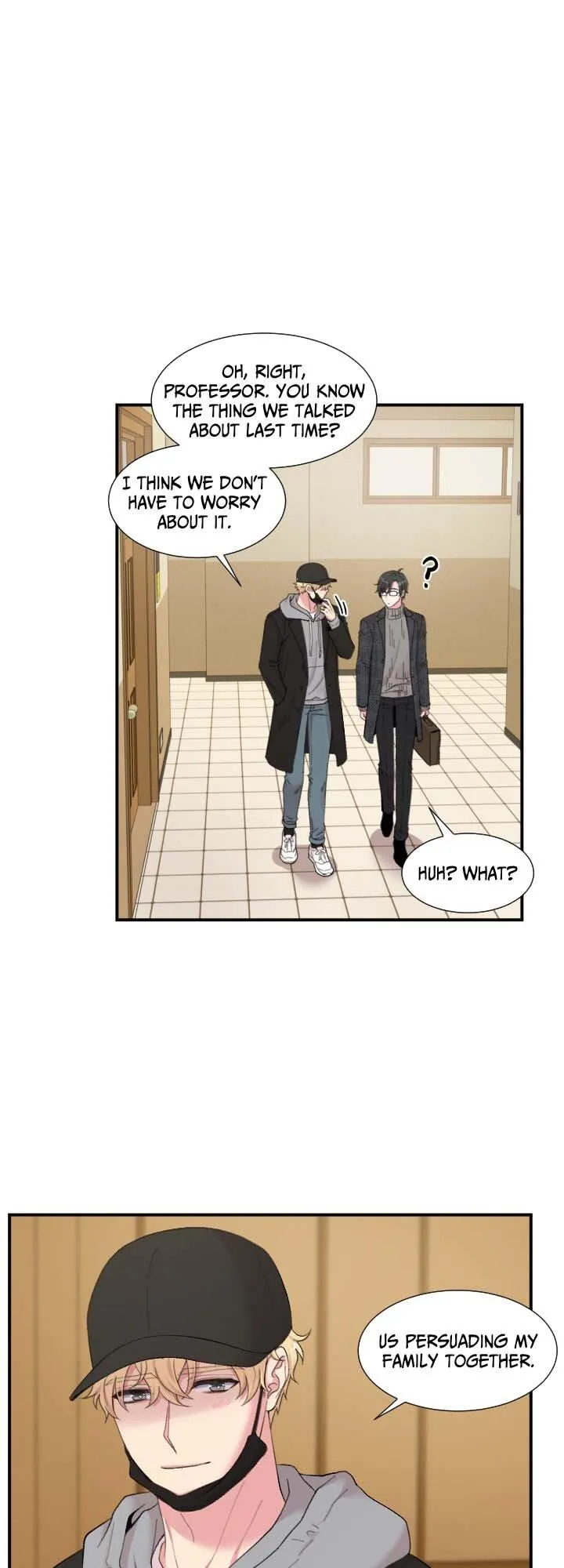 The Professor's Double Life Chapter 78 page 20 - 