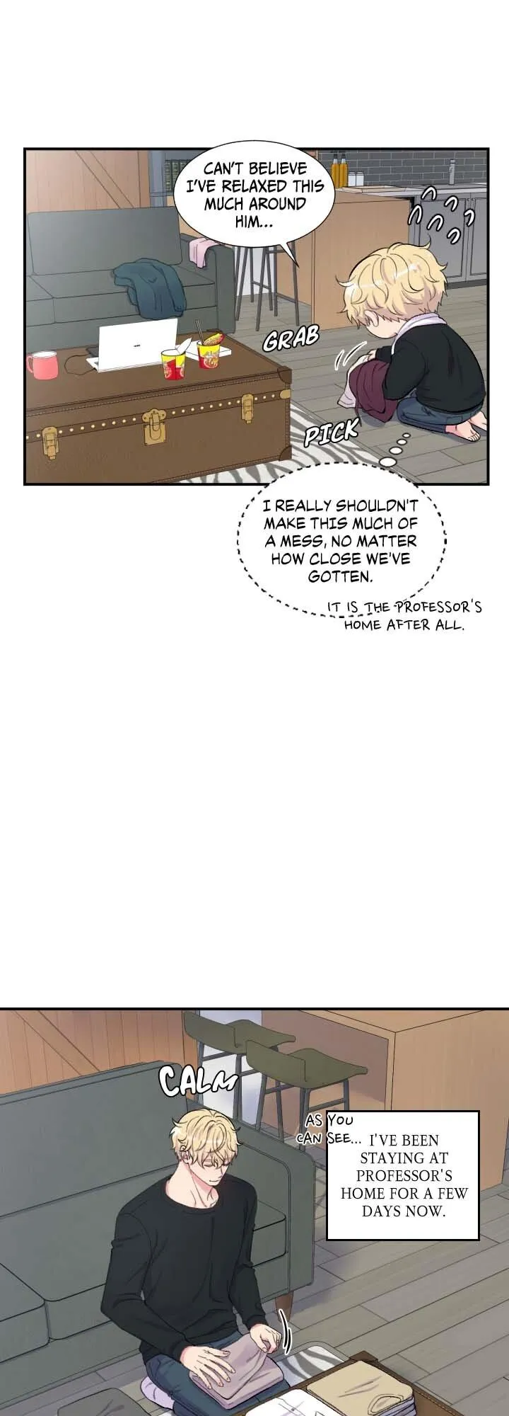 The Professor's Double Life Chapter 79 page 15 - 