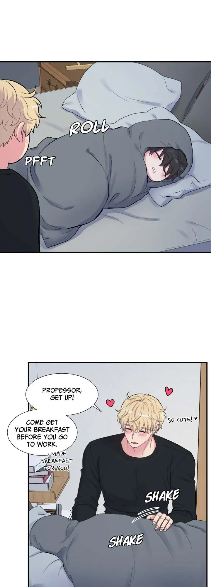 The Professor's Double Life Chapter 79 page 19 - 