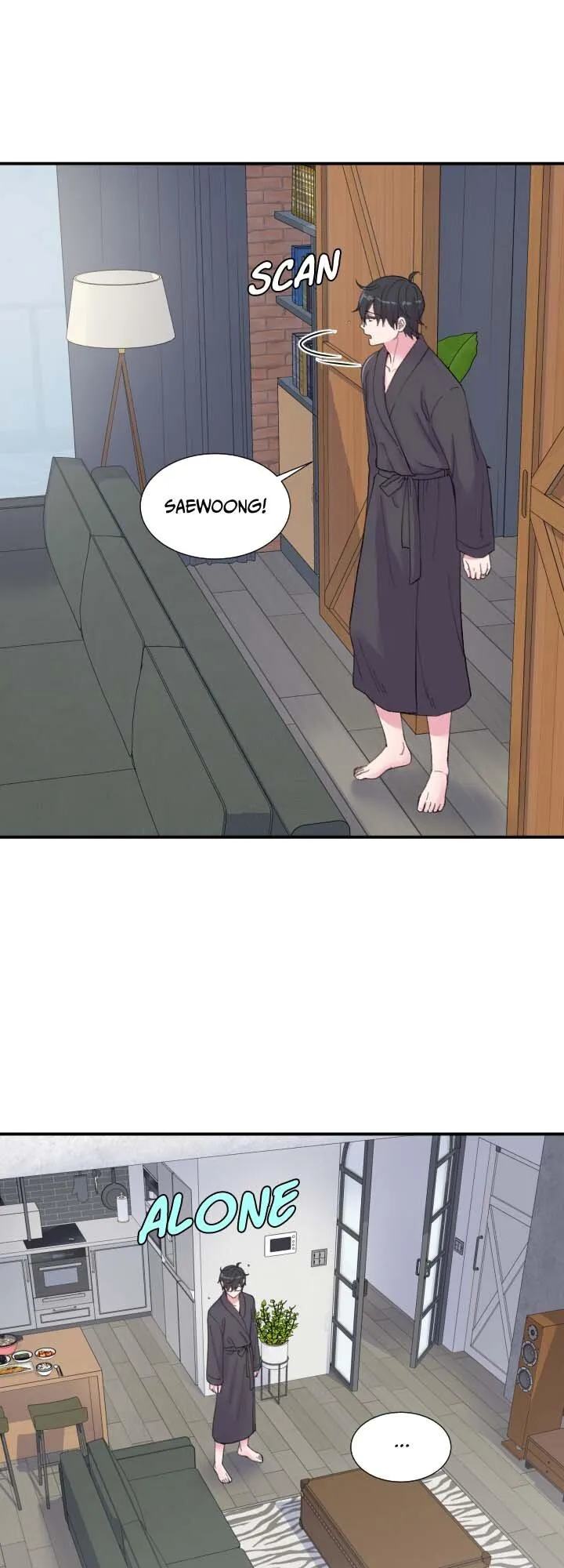 The Professor's Double Life Chapter 79 page 36 - 
