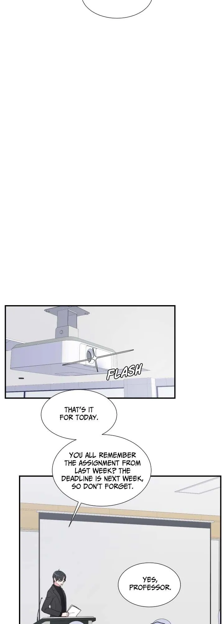 The Professor's Double Life Chapter 80 page 11 - 