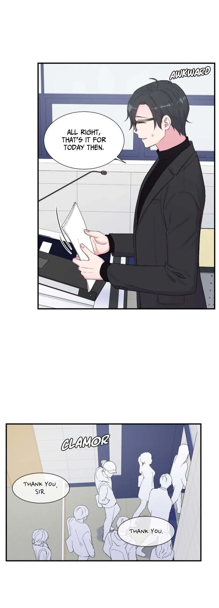 The Professor's Double Life Chapter 80 page 14 - 