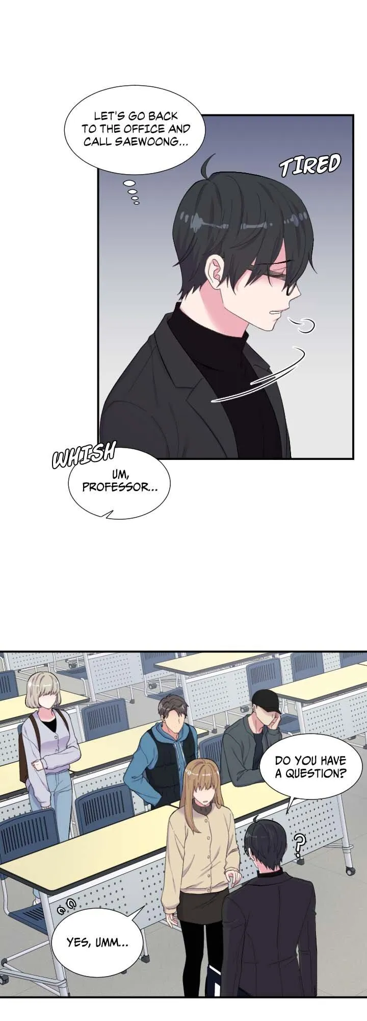 The Professor's Double Life Chapter 80 page 15 - 