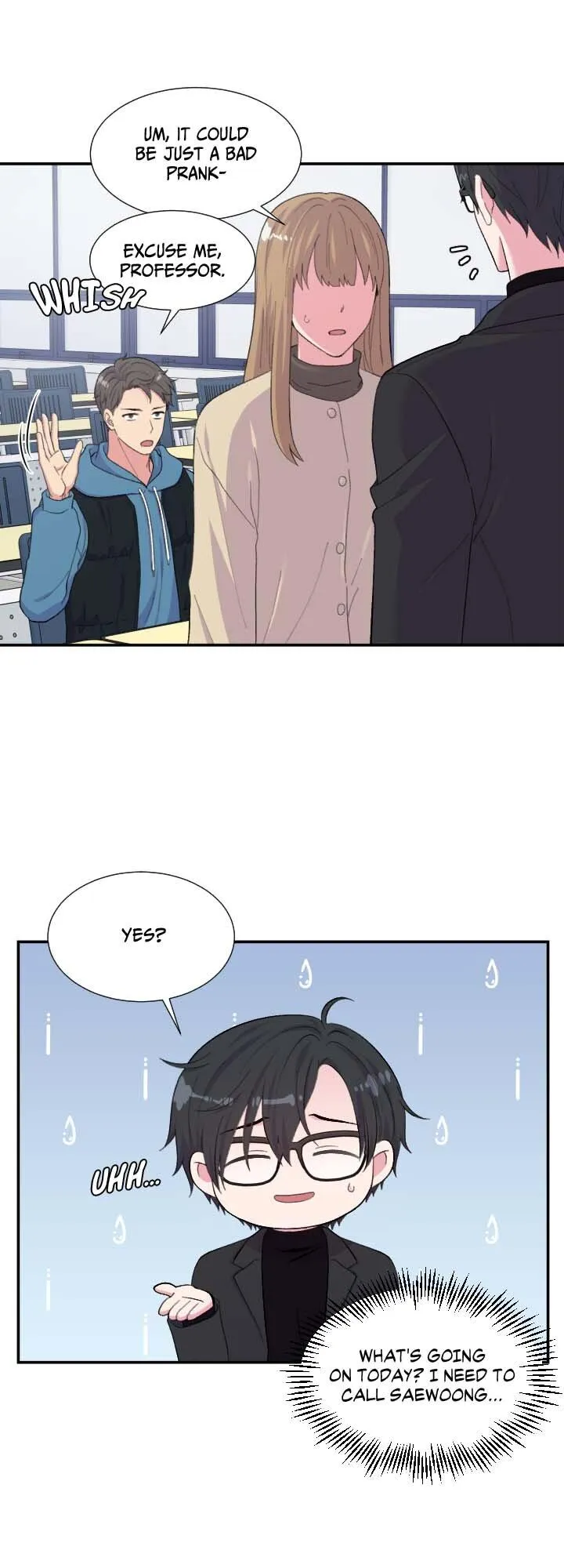 The Professor's Double Life Chapter 80 page 18 - 