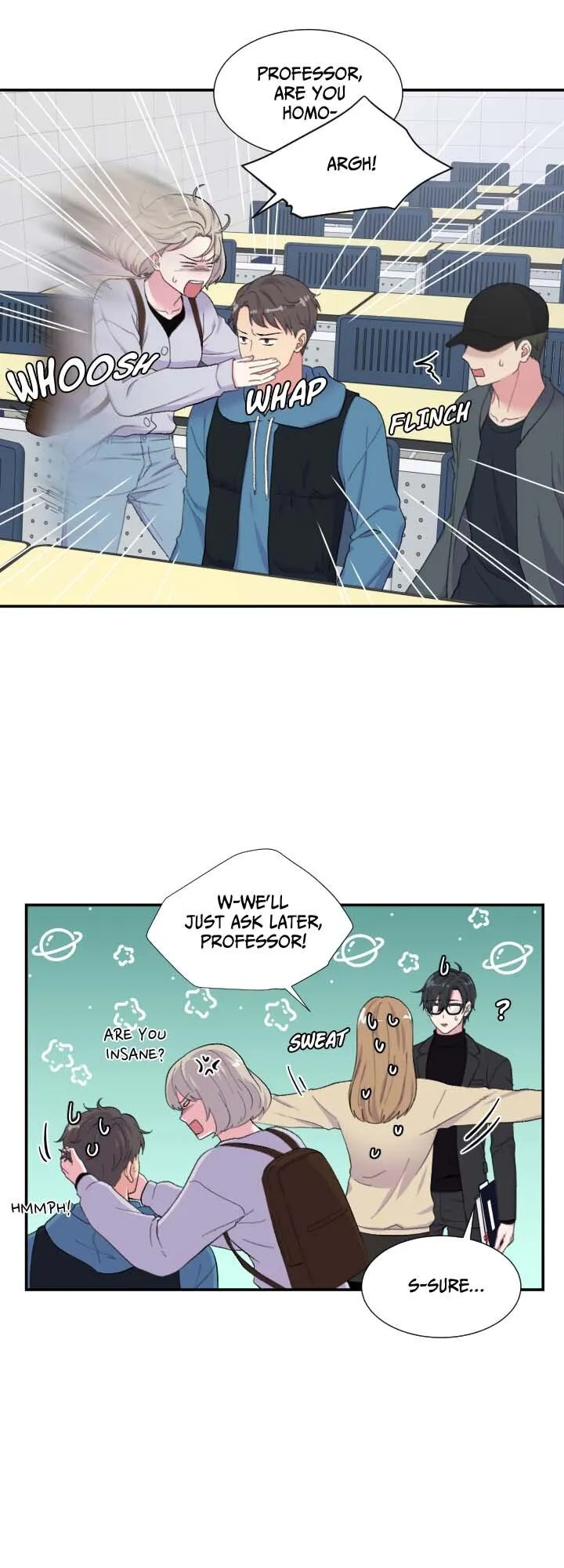 The Professor's Double Life Chapter 80 page 19 - 