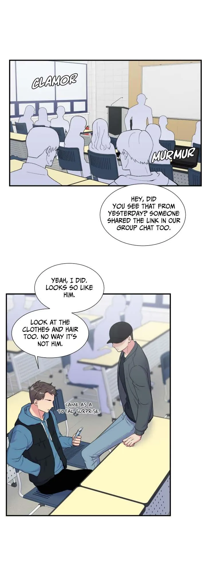 The Professor's Double Life Chapter 80 page 5 - 