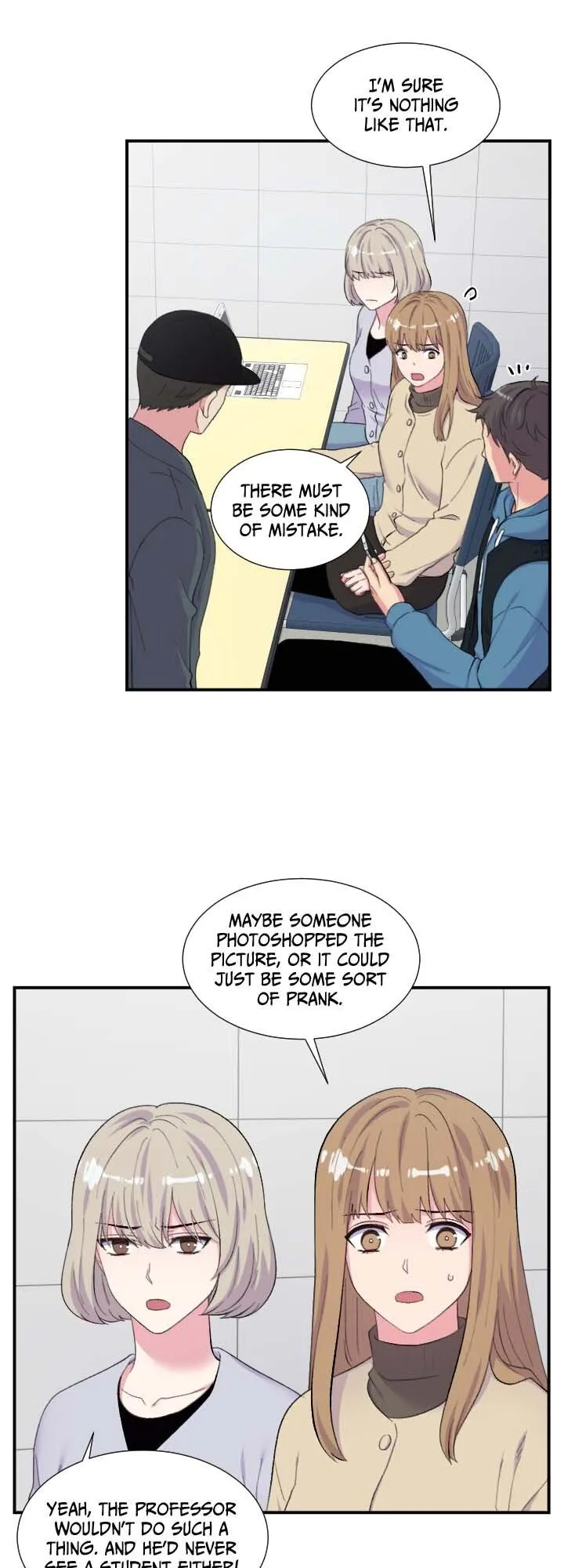 The Professor's Double Life Chapter 80 page 6 - 