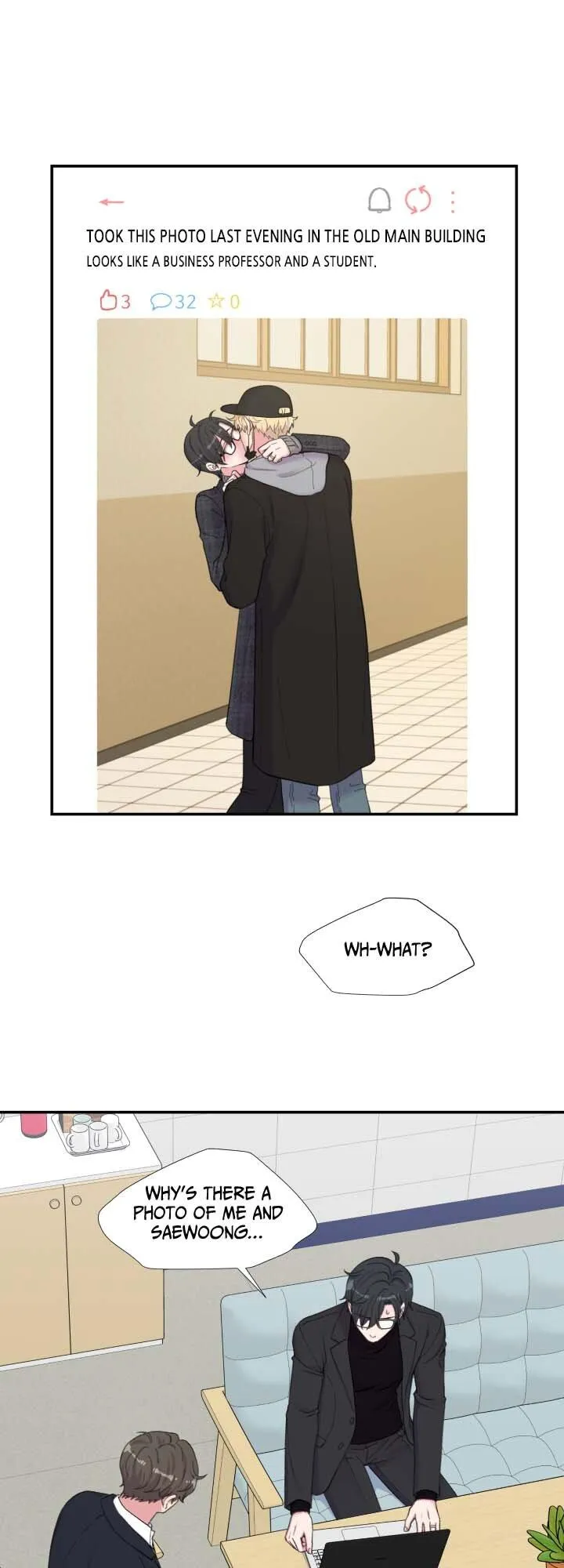 The Professor's Double Life Chapter 81 page 1 - 