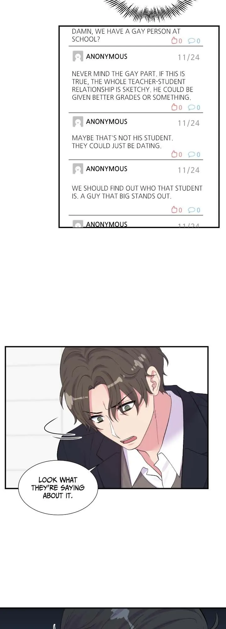 The Professor's Double Life Chapter 81 page 11 - 