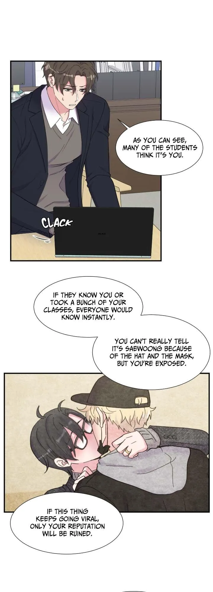 The Professor's Double Life Chapter 81 page 15 - 