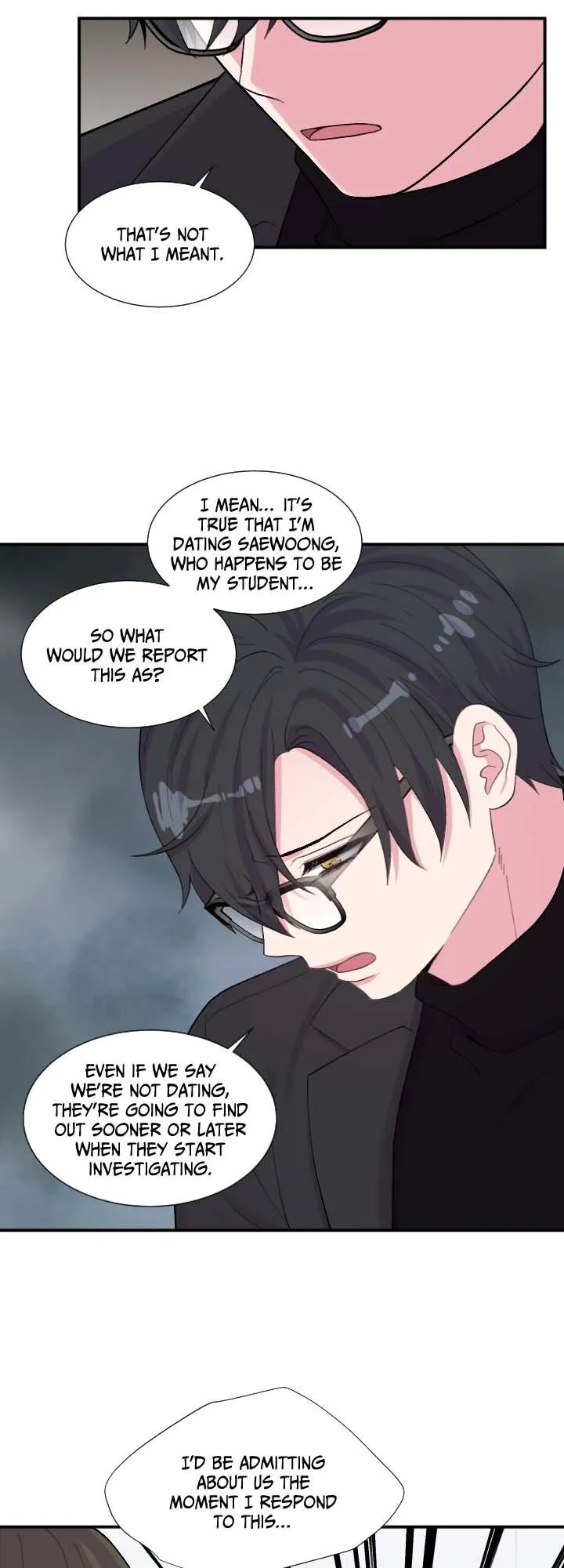 The Professor's Double Life Chapter 81 page 18 - 