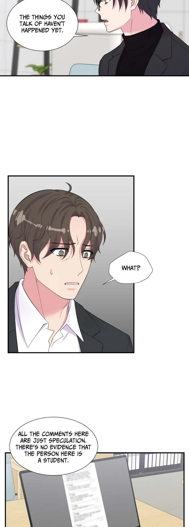 The Professor's Double Life Chapter 81 page 27 - 