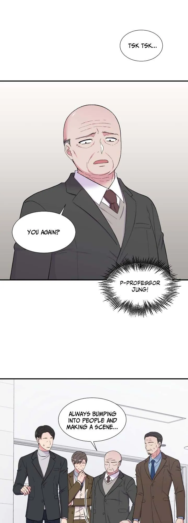 The Professor's Double Life Chapter 82 page 1 - 