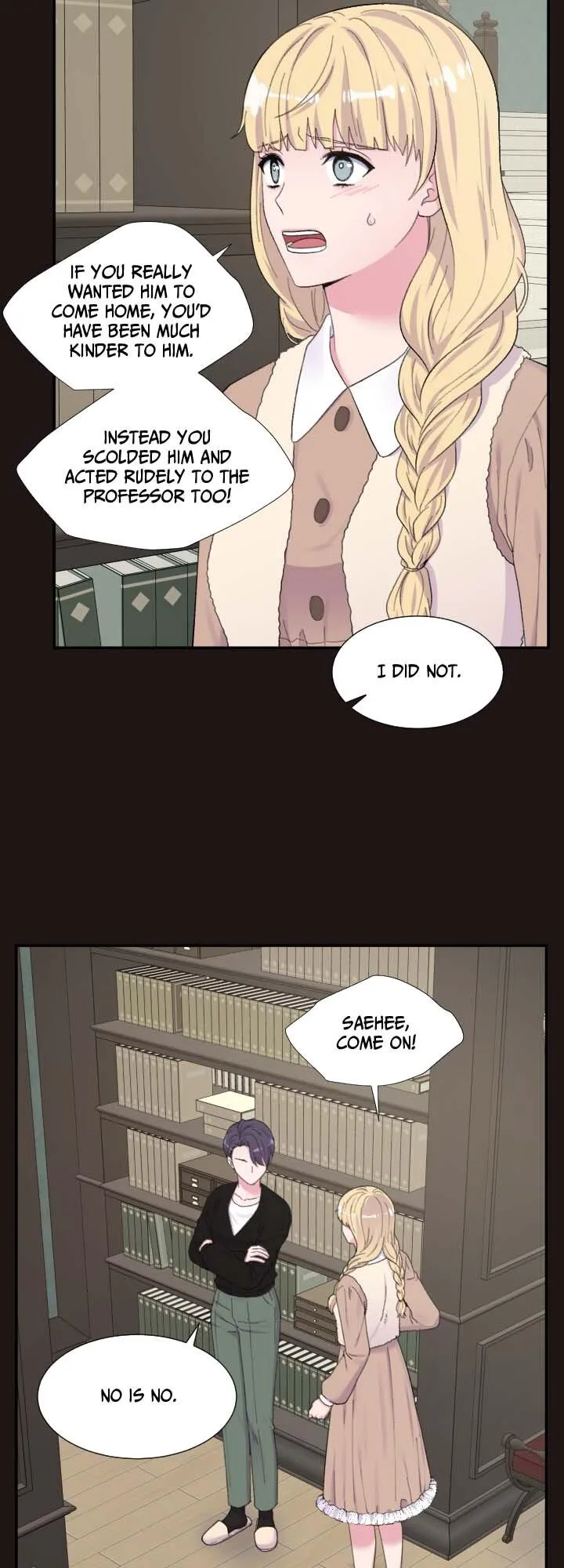 The Professor's Double Life Chapter 82 page 24 - 