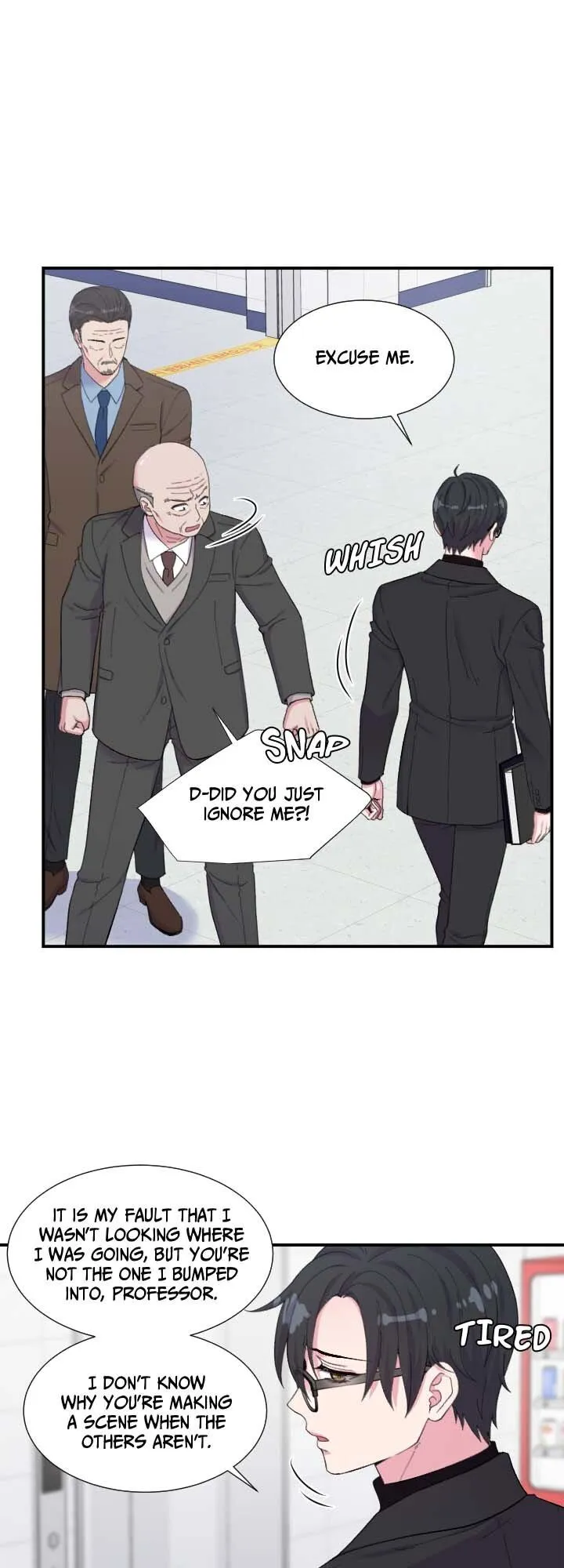The Professor's Double Life Chapter 82 page 4 - 