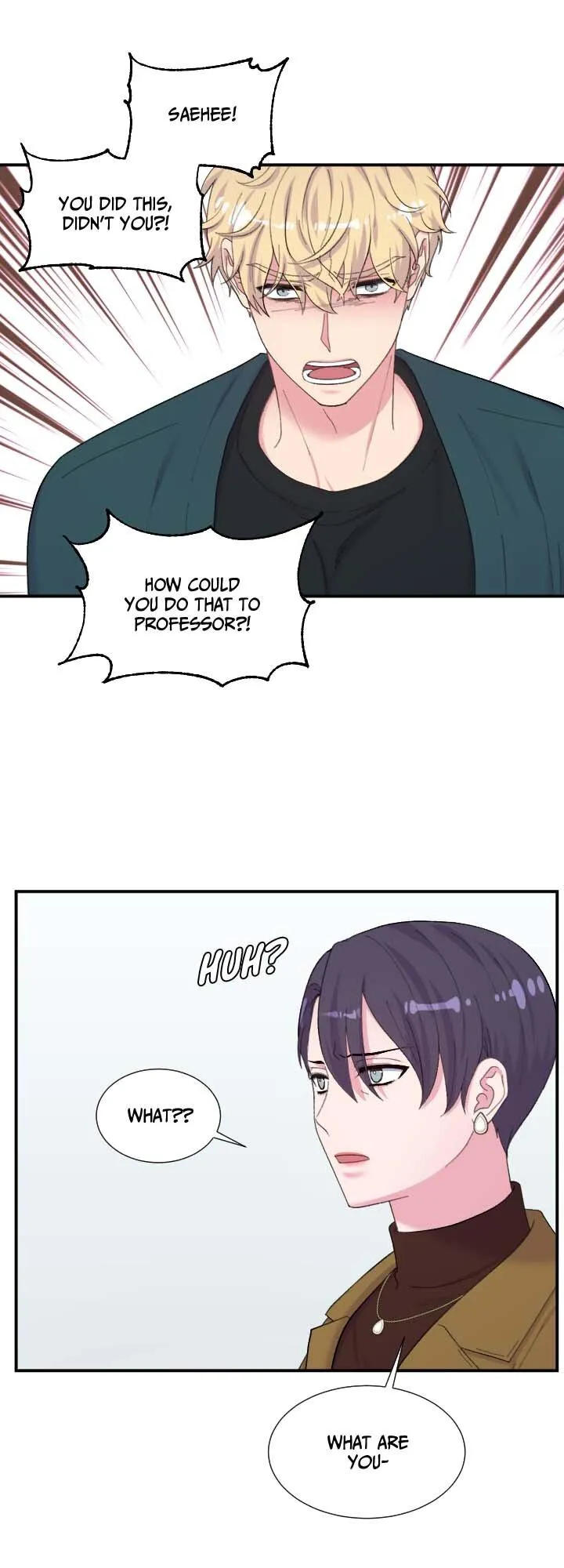 The Professor's Double Life Chapter 82 page 36 - 