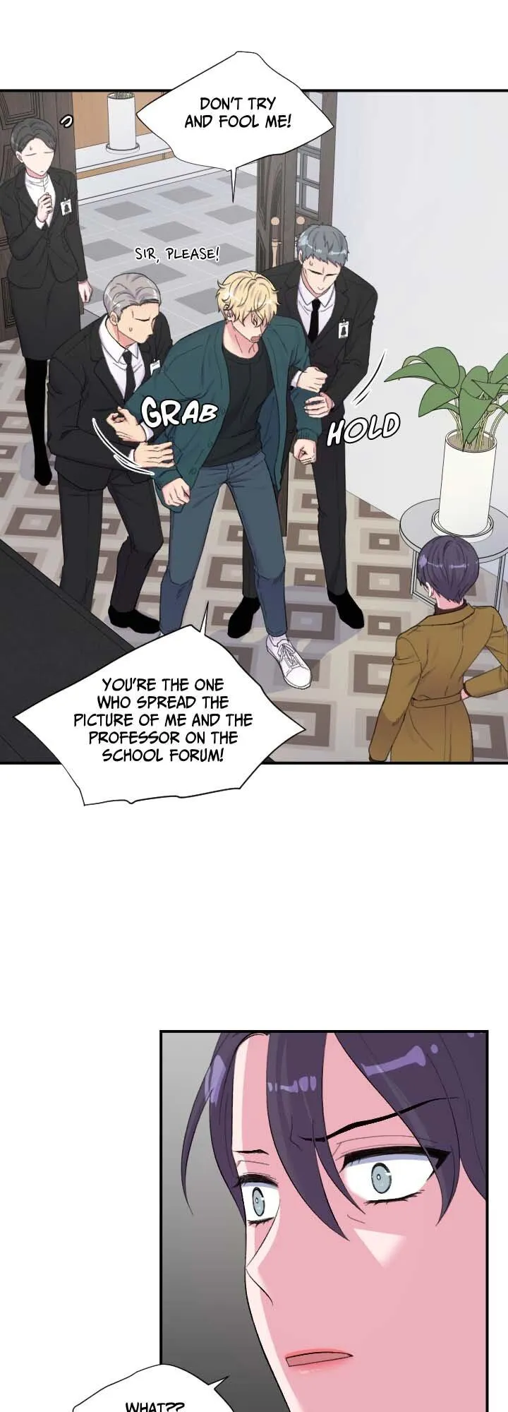 The Professor's Double Life Chapter 82 page 37 - 