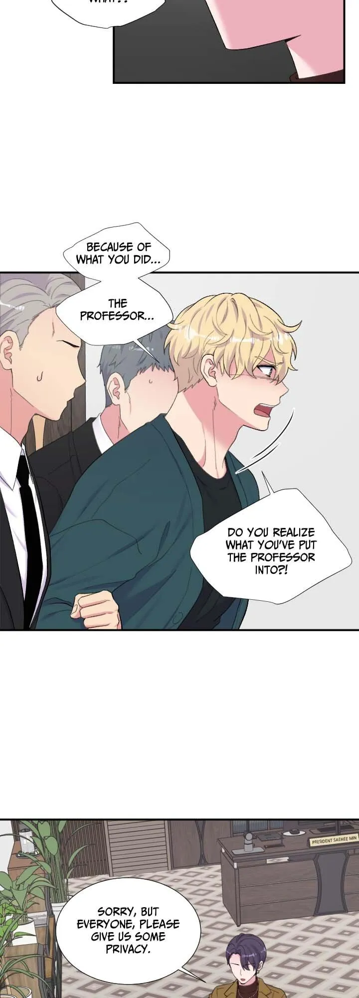 The Professor's Double Life Chapter 82 page 38 - 