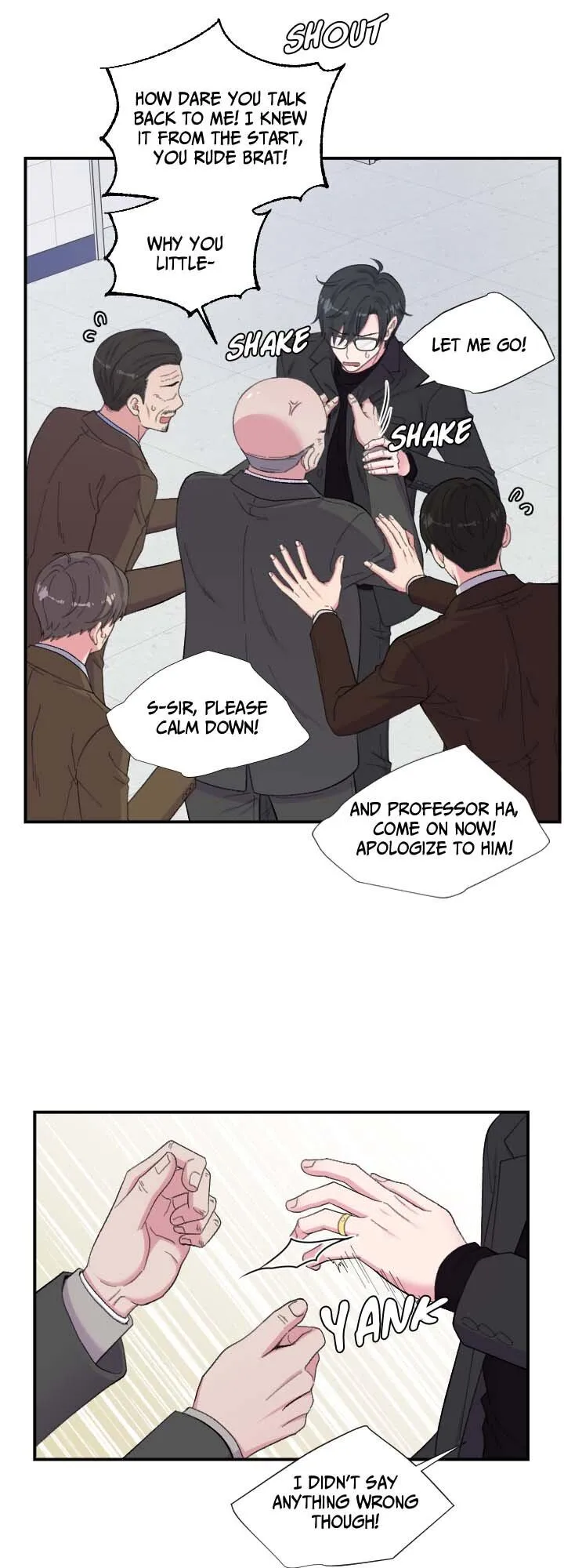 The Professor's Double Life Chapter 82 page 6 - 