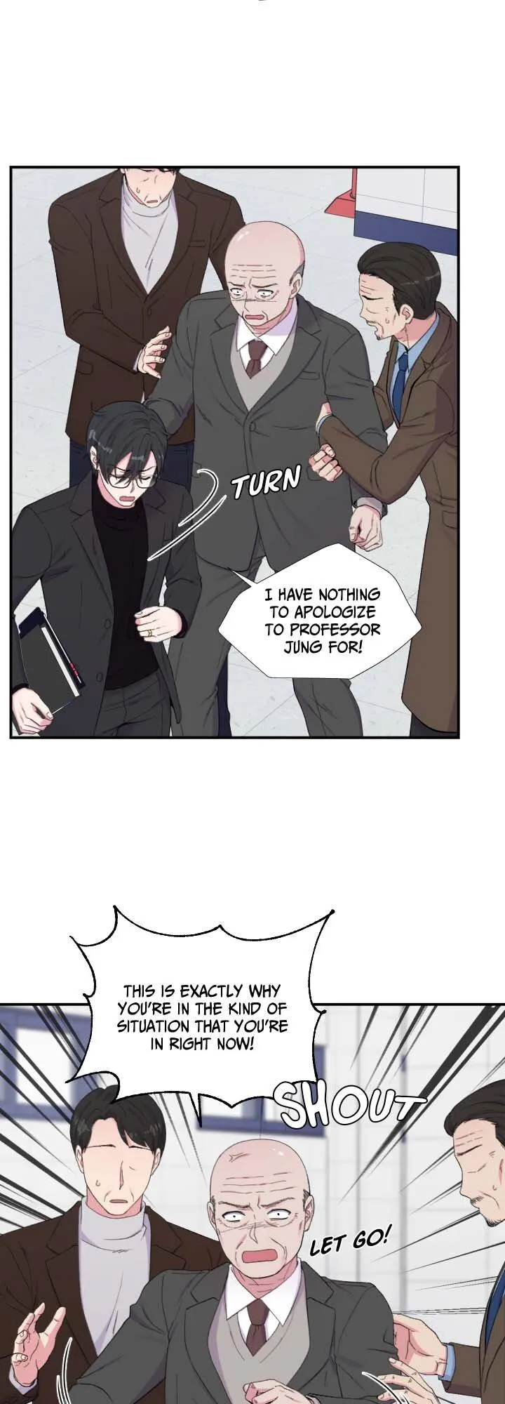 The Professor's Double Life Chapter 82 page 7 - 