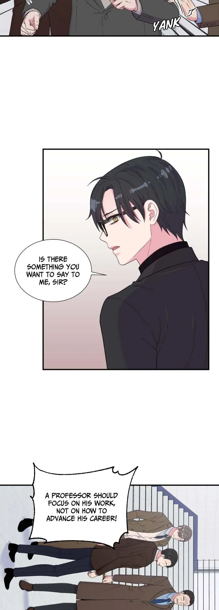 The Professor's Double Life Chapter 82 page 8 - 