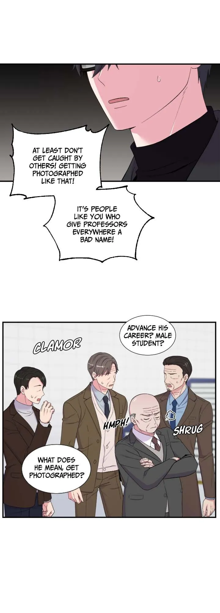 The Professor's Double Life Chapter 82 page 10 - 