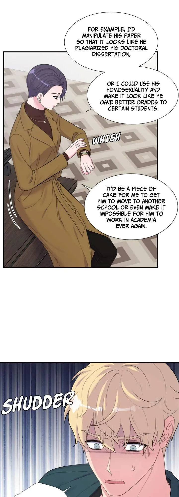 The Professor's Double Life Chapter 83 page 11 - 