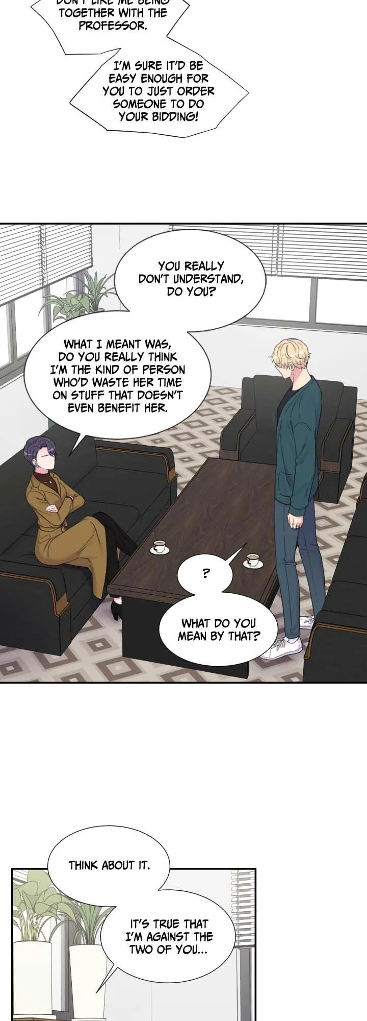 The Professor's Double Life Chapter 83 page 7 - 