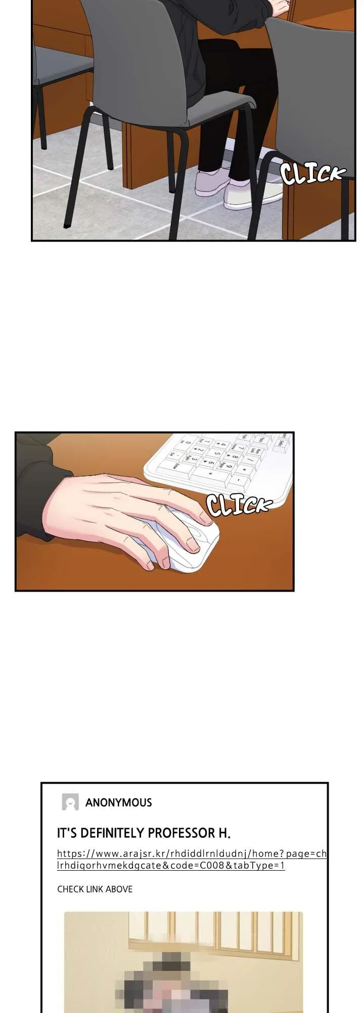 The Professor's Double Life Chapter 84 page 17 - 