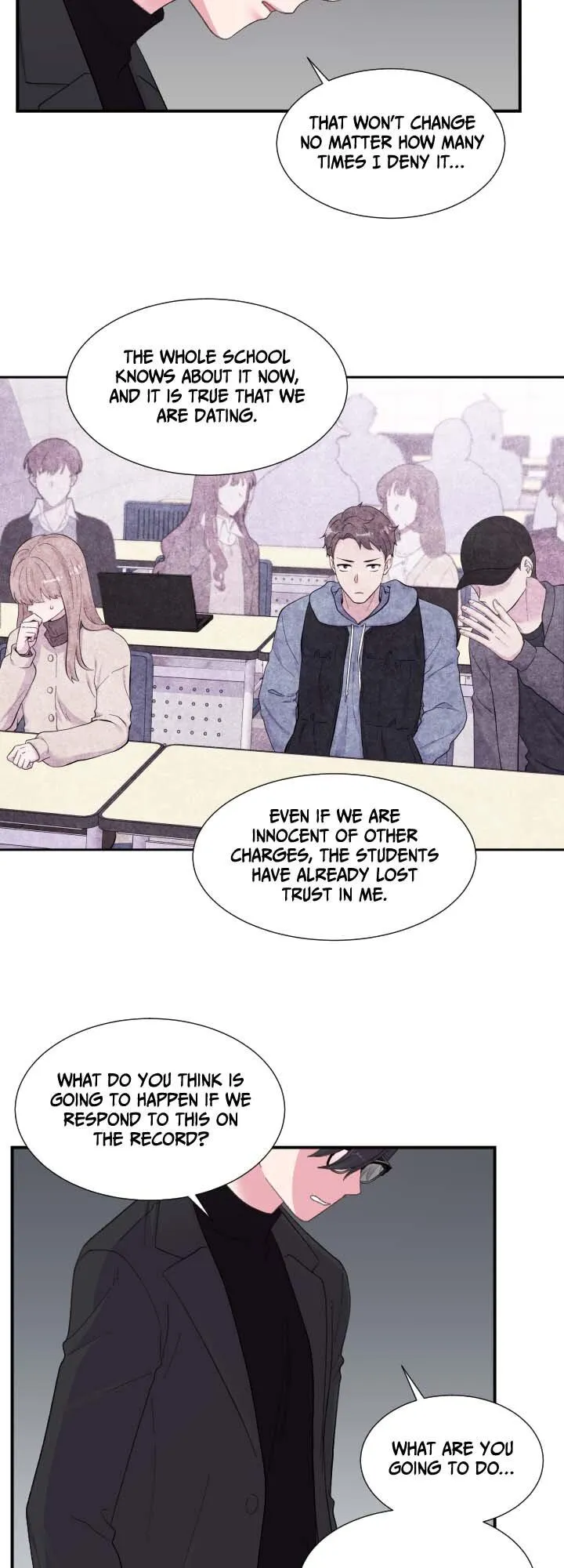 The Professor's Double Life Chapter 84 page 3 - 