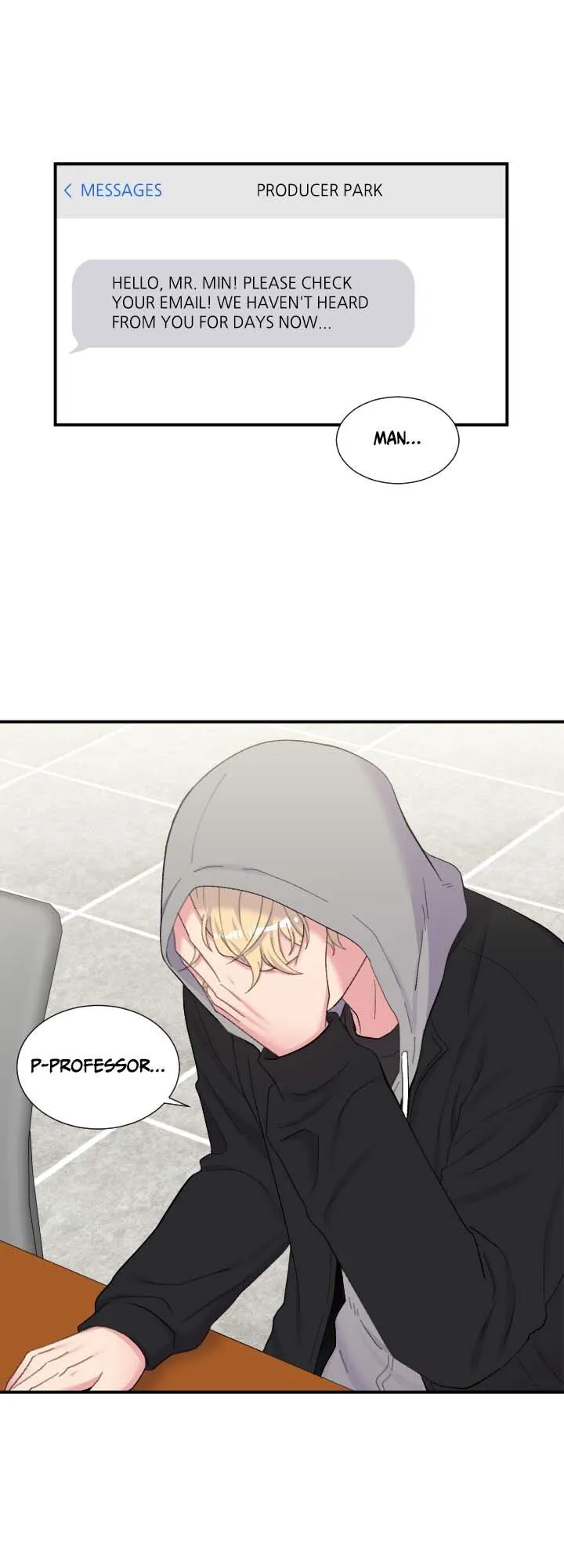 The Professor's Double Life Chapter 84 page 21 - 