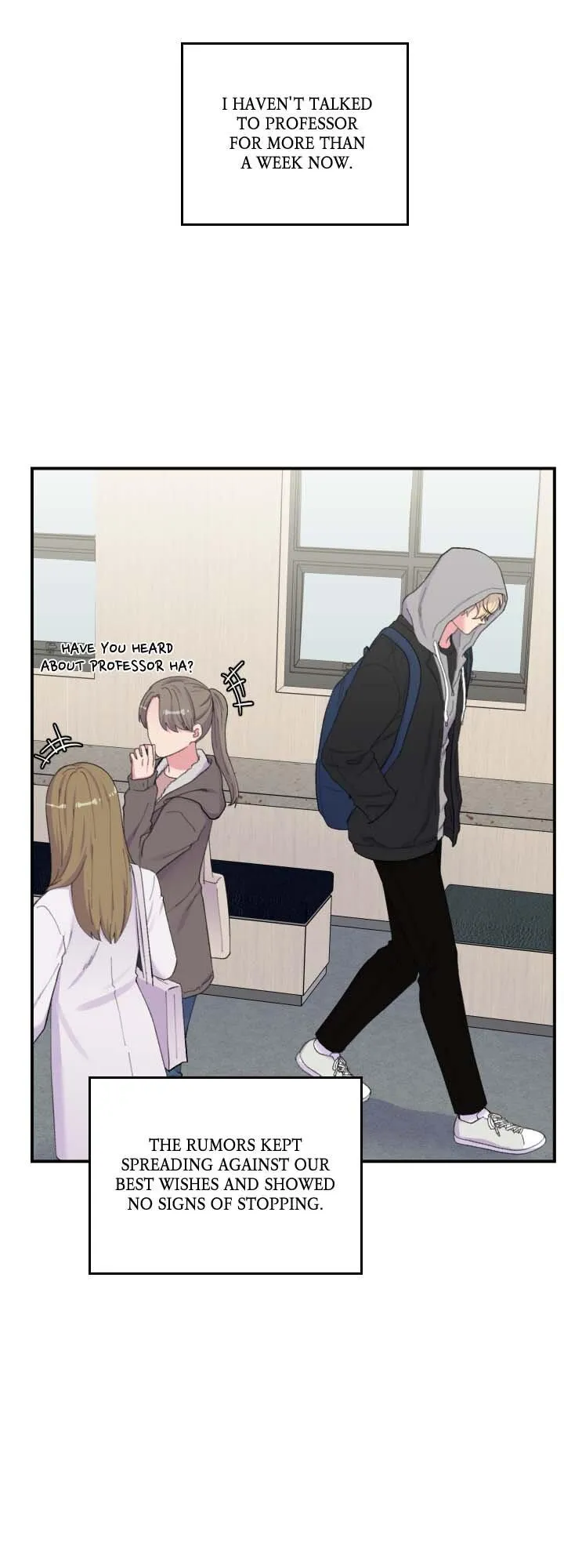 The Professor's Double Life Chapter 84 page 22 - 