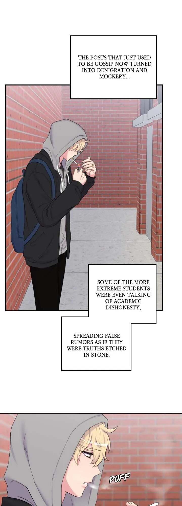 The Professor's Double Life Chapter 84 page 23 - 