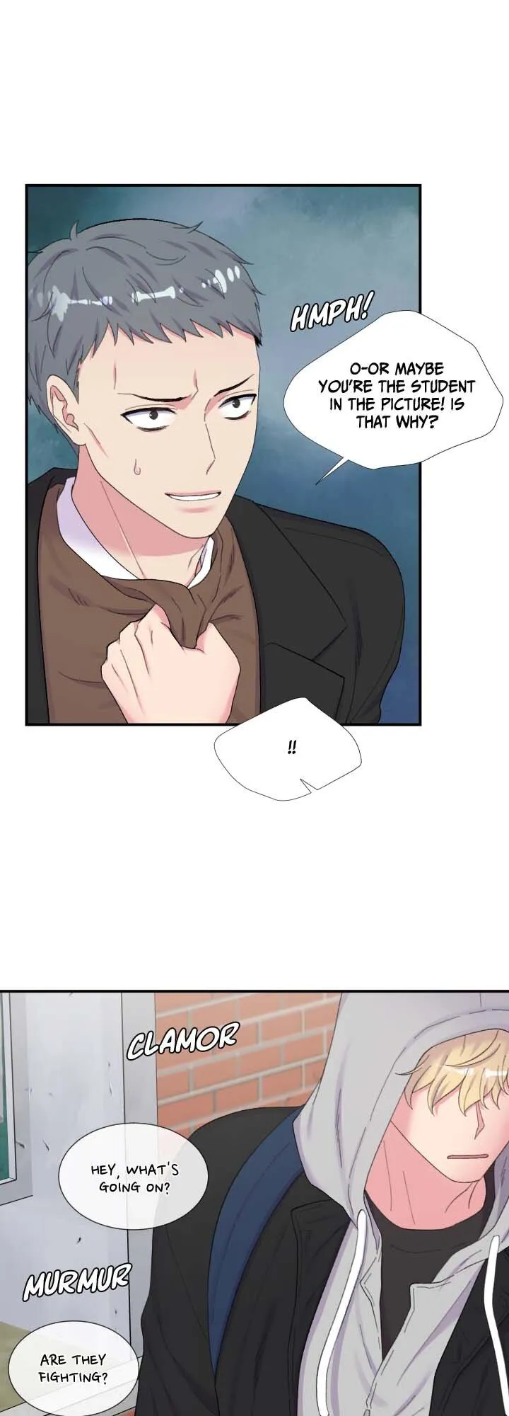 The Professor's Double Life Chapter 84 page 38 - 